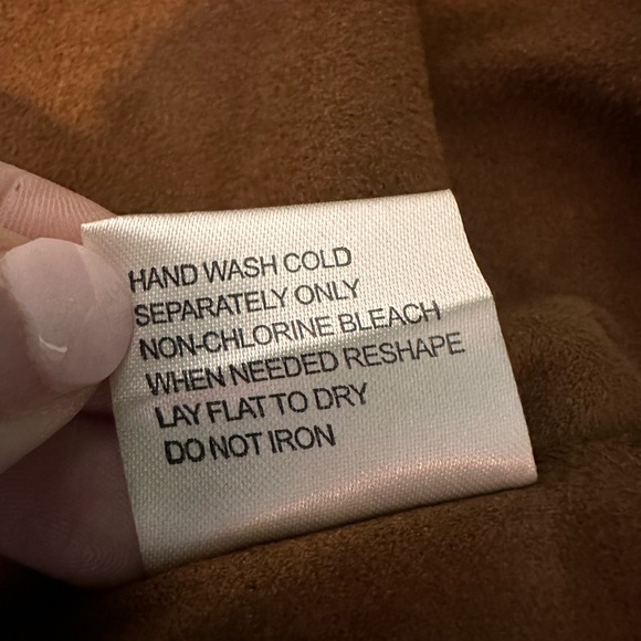 Kaun Sandler Faux Suede Fringe Vest - Picture 7 of 8